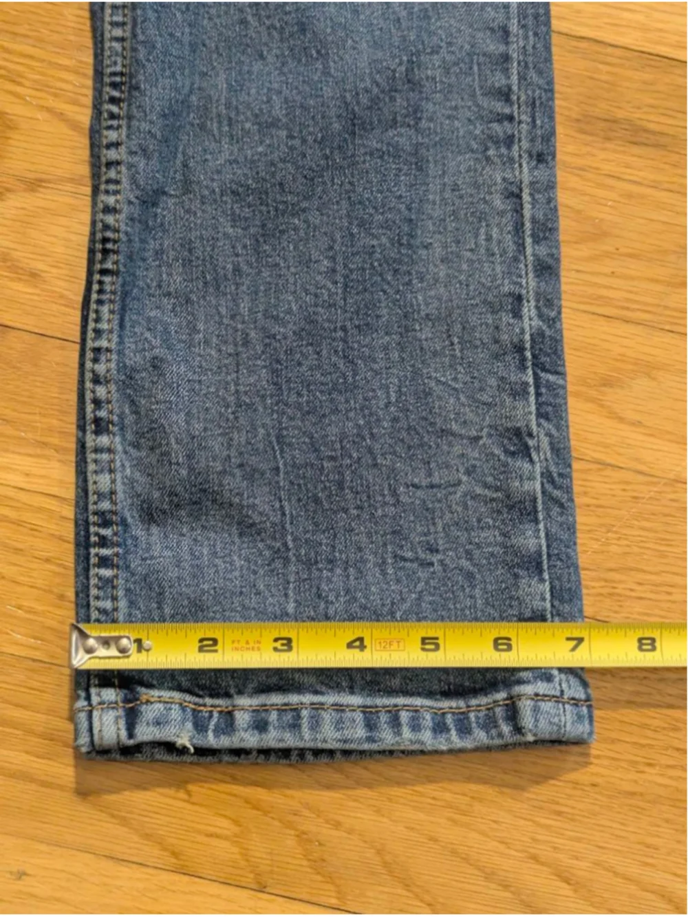 Levi's 511 Slim Straight Jeans Waist 34 Inseam 32